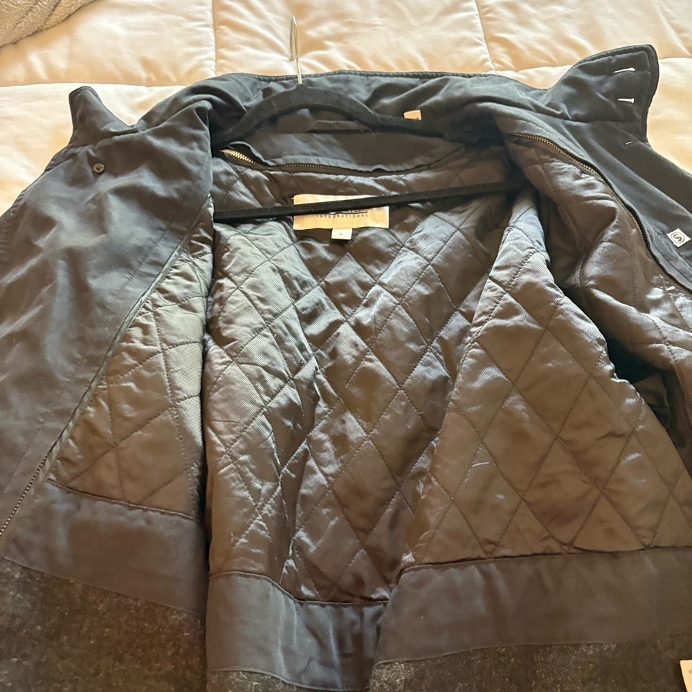 Joseph & Feiss International Men's Black Winter Coat - Picture 12 of 12